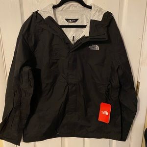 Men’s Large North Face Rain Jacket